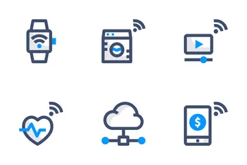 Internet Of Things - Basic Icon Pack