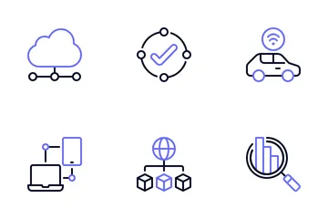 Internet Of Things Icon Pack