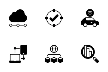 Internet Of Things Icon Pack