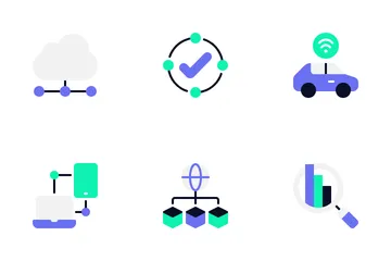 Internet Of Things Icon Pack