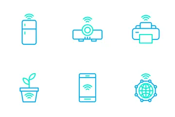 Internet Of Things Icon Pack