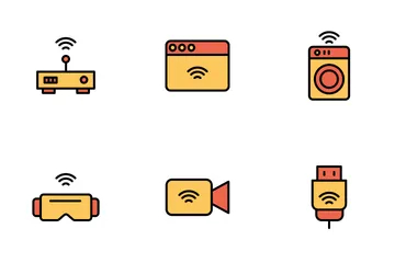 Internet Of Things Icon Pack