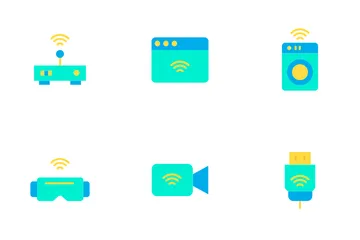 Internet Of Things Icon Pack