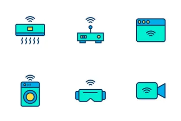 Internet Of Things Icon Pack