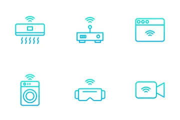 Internet Of Things Icon Pack