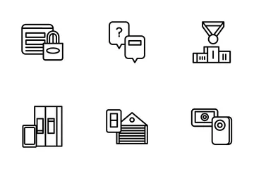 Internet Of Things Icon Pack