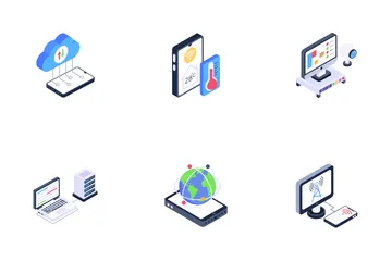 Internet Of Things Icon Pack