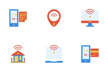 Internet Of Things Icon Pack