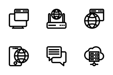 Internet Of Things Icon Pack