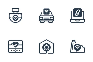 Internet Of Things Icon Pack