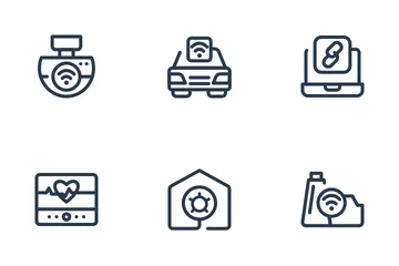 Internet Of Things Icon Pack