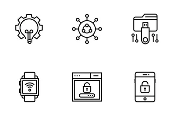 Internet Of Things Icon Pack