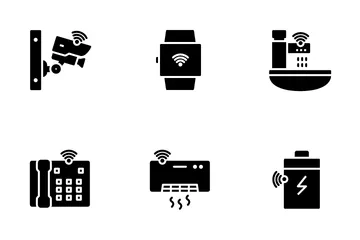 Internet Of Things Icon Pack