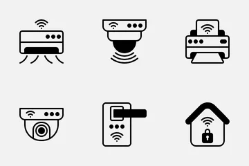 Internet Of Things Icon Pack