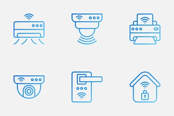 Internet Of Things Icon Pack