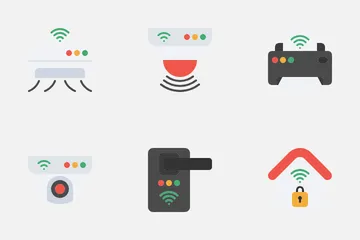 Internet Of Things Icon Pack