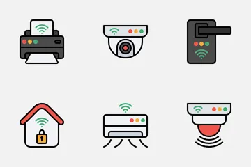 Internet Of Things Icon Pack