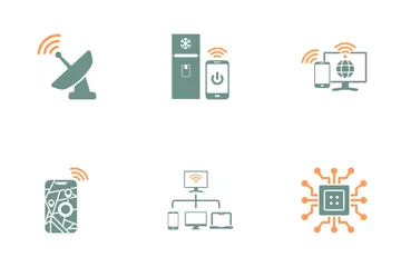 Internet Of Things Icon Pack