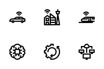 Internet Of Things Icon Pack