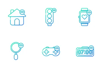 Internet Of Things Icon Pack