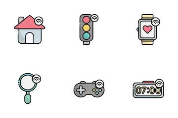 Internet Of Things Icon Pack