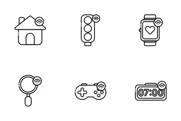 Internet Of Things Icon Pack