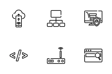 Internet Of Things Icon Pack