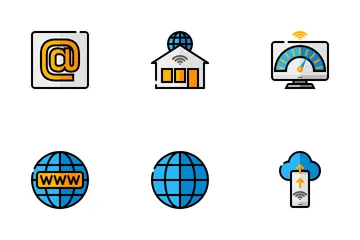 Internet Of Things Icon Pack