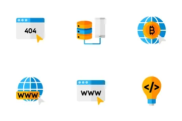 Internet Of Things Icon Pack