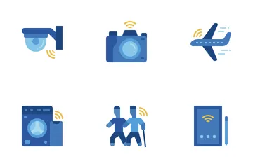 Internet Of Things Icon Pack