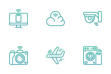 Internet Of Things Icon Pack