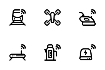 Internet Of Things Icon Pack