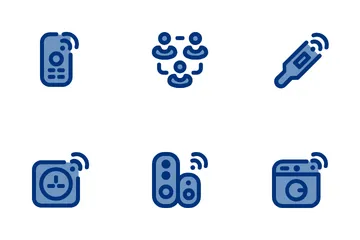 Internet Of Things Icon Pack