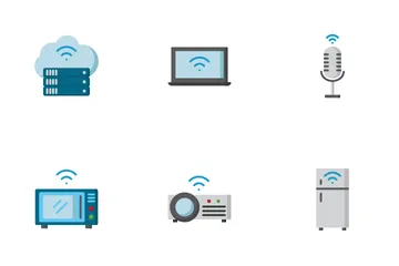 Internet Of Things Icon Pack