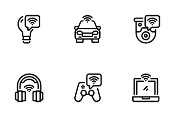 Internet Of Things Icon Pack