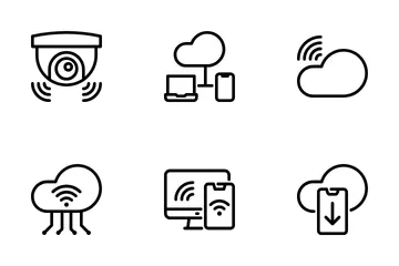 Internet Of Things Icon Pack