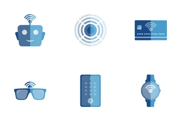 Internet Of Things Icon Pack