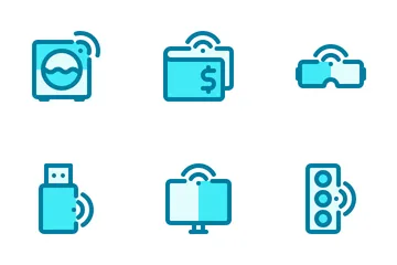 Internet Of Things Icon Pack