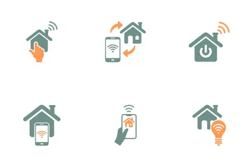 Internet Of Things Icon Pack