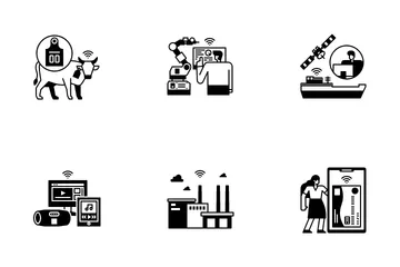 Internet Of Things Icon Pack