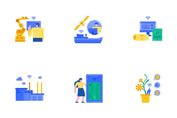 Internet Of Things Icon Pack