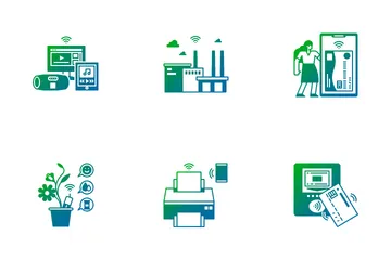 Internet Of Things Icon Pack