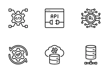 Internet Of Things Icon Pack