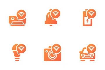 Internet Of Things Icon Pack