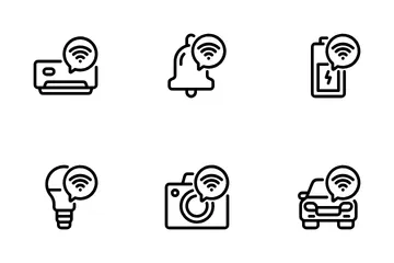 Internet Of Things Icon Pack