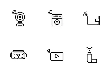 Internet Of Things Icon Pack