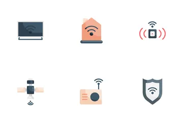 Internet Of Things Icon Pack