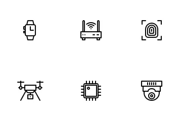 Internet Of Things Icon Pack