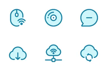 Internet Of Things Icon Pack