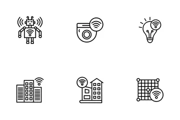 Internet Of Things Icon Pack